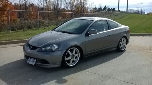 2006 acura rsx 5 speed sequential automatic 18&#034; ssr wheels coilover no reserve!!