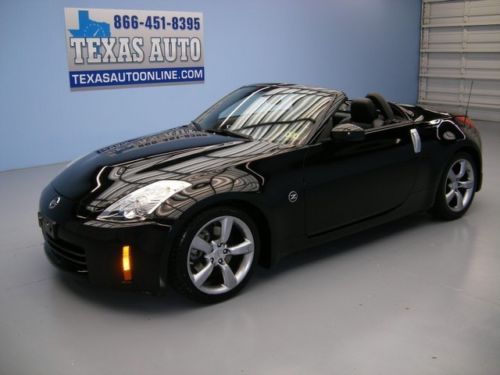 We finance!!!  2009 nissan 350z touring roadster heated leather bose texas auto