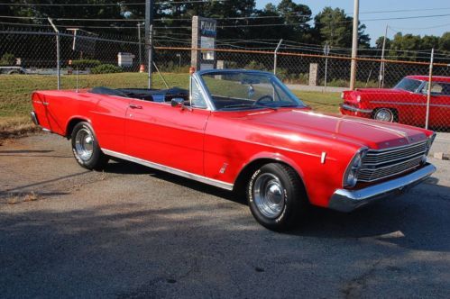 1966 ford galaxie 500 convertible 390 engine 4 speed