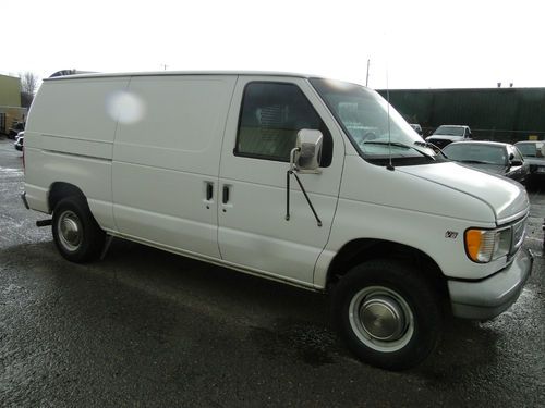1997 ford e250 cargo van - cng - gas tank expired