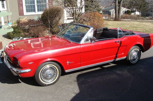 Ford mustang 1964 1/2 convertible