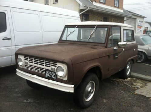 1966 ford bronco, uncut, original, 1 owner