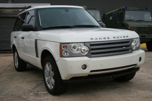 2006 land rover range rover lux package