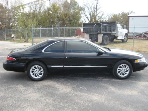 Find used 1997 LINCOLN MARK VIII 65K MILES BLACK COUPE ...
