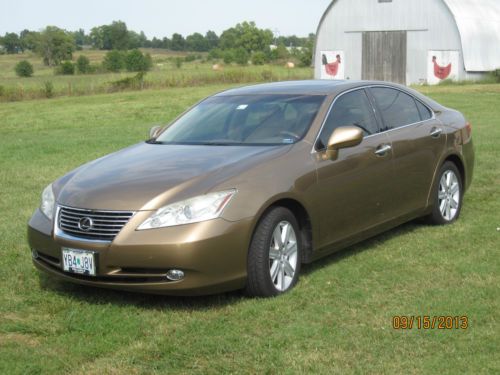 2007 lexus es350 base sedan 4-door 3.5l