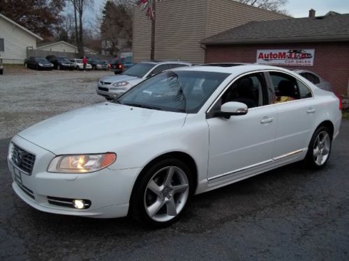 Rare! (1) owner carfax! mint condition! 2010 s80 t6 all wheel drive! no reserve!