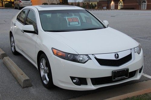 2009 acura txs with technology pkg