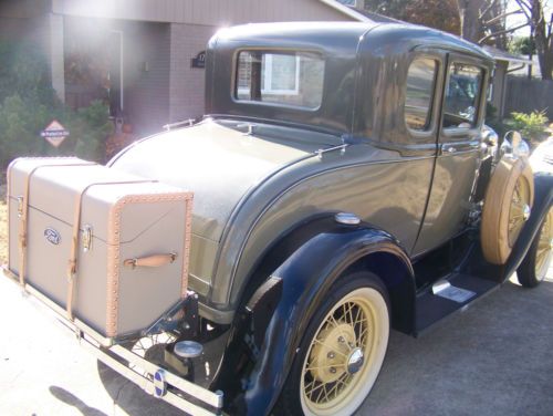 1930 FORD MODEL A, 5 WINDOW DELUXE COUPE, US $15,950.00, image 2