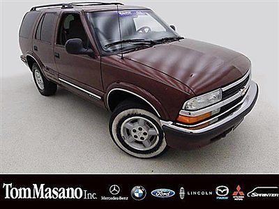 97 chevrolet blazer ~ absolute sale ~ no reserve ~ car will be sold!!!