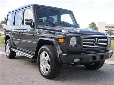 G500 clean carfax well maintained excellent condition nav heated seats