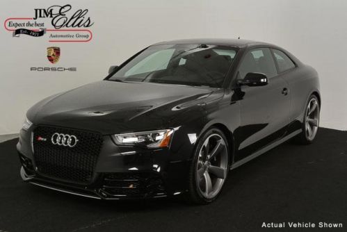 Rs5, titanium package, sports exhaust, adaptive cruise control, 20&#034; wheels, nice