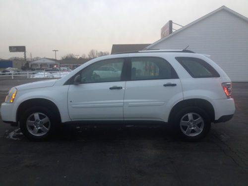 2007 chevrolet equinox ls sport utility 4-door 3.4l