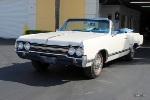 1965 oldsmobile 442 - great conditions - runs &amp; drive strong - convertible