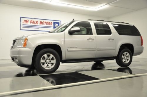 2010 yukon xl awd 4wd suv 8 psngr heated leather bench seats 11 for sale