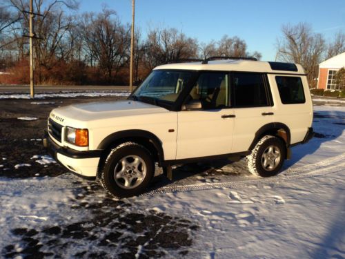 1999 land rover discovery series ii se7