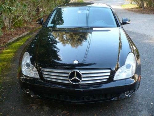 2006 mercedes-benz cls-class fully loaded