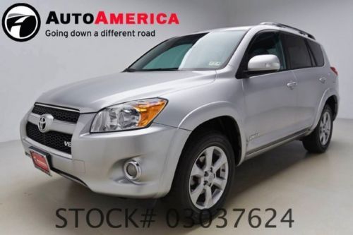 30k low miles 2011 toyota rav4 limited 4wd v6 nav leather sunroof 3rd seat