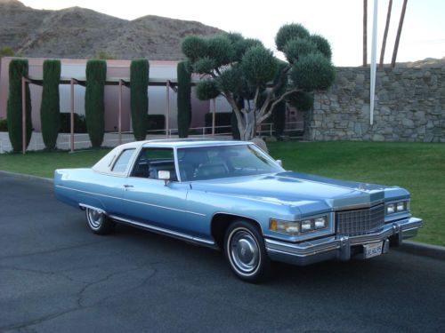 1976 Cadillac Coupe DeVille, image 1