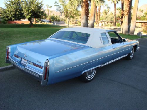 1976 Cadillac Coupe DeVille, image 2