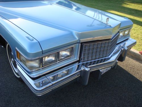 1976 Cadillac Coupe DeVille, image 20