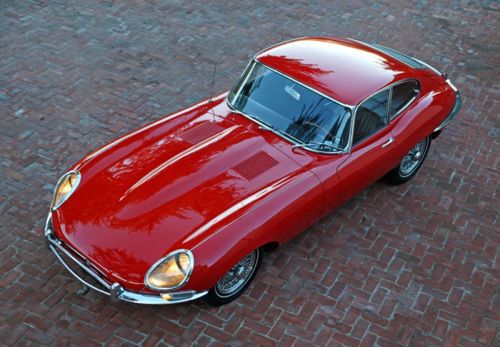 1967 jaguar e-type fhc: gorgeous, mechanically strong series i fixed head coupe