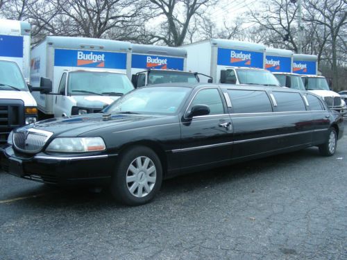 2006 lincoln town car executive  limousine sedan 4-door 4.6l no reserve  !!!