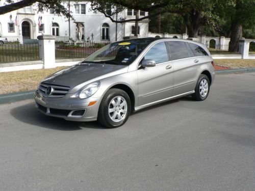R320cdi diesel 1 owner low milesperfect carfax nav pano roof 3rd row low miles