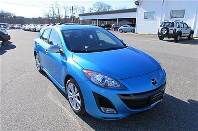 2011 mazda3 grand touring top model we finance one owner clean car fax must see!