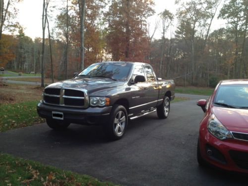 2004 dodge ram 1500 slt quad cab pickup 4x4