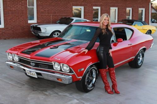 1968 chevy chevelle ss 396 automatic 12 bolt pdb solid ss clone great driver