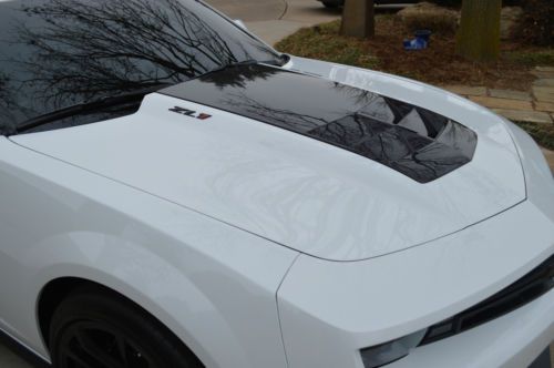 2013 Chevrolet Camaro ZL1 AUTOMATIC Coupe 2-Door 6.2L Mint Condition HUD Sunroof, US $49,995.00, image 5