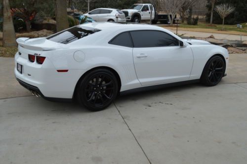 2013 Chevrolet Camaro ZL1 AUTOMATIC Coupe 2-Door 6.2L Mint Condition HUD Sunroof, US $49,995.00, image 6