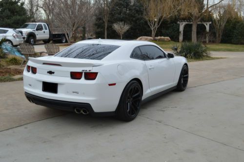 2013 Chevrolet Camaro ZL1 AUTOMATIC Coupe 2-Door 6.2L Mint Condition HUD Sunroof, US $49,995.00, image 7