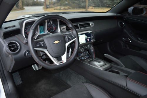 2013 Chevrolet Camaro ZL1 AUTOMATIC Coupe 2-Door 6.2L Mint Condition HUD Sunroof, US $49,995.00, image 17