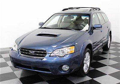 2.5xt limited awd wagon 06 leather moonroof timing belt done all wheel drive 4x4