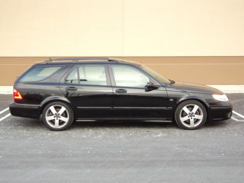 2004 saab 9-5 turbo wagon aero low miles non smoker clean must sell no reserve!