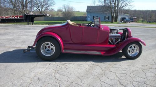 1927 ford total performance t