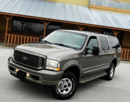 7.3 diesel ... no rust ... 4wd limited ... all options ~near mint condition~