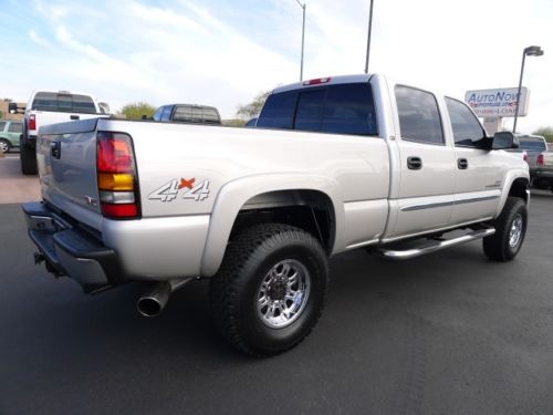 Lifted Gmc Sierra >> Find used 2005 GMC SIERRA 2500 HD CREW CAB DIESEL SLT 4X4 TRUCK-LIFTED-LEVEL KIT-LEATHER! in ... Lifted Gmc Sierra >> Find used 2005 GMC SIERRA 2500 HD CREW CAB DIESEL SLT 4X4 TRUCK-LIFTED-LEVEL KIT-LEATHER! in ...