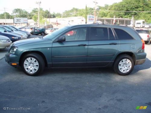 2006 chrysler pacifica only 48,700 miles