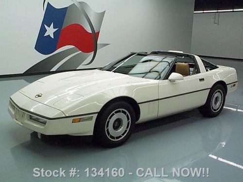 1985 chevy corvette c4 l98 auto targa top bose only 29k texas direct auto