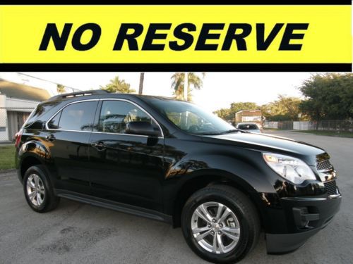 2013 chevy equinox lt,bluetooth,backup camera,clean title,see video,no reserve