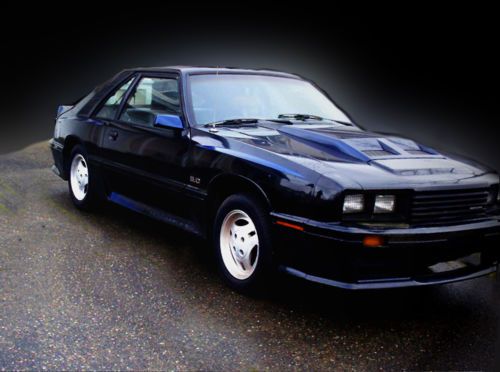 ***rare** vintage 5.0 gt gia, 1982 mercury capri- excellent mechanical condition