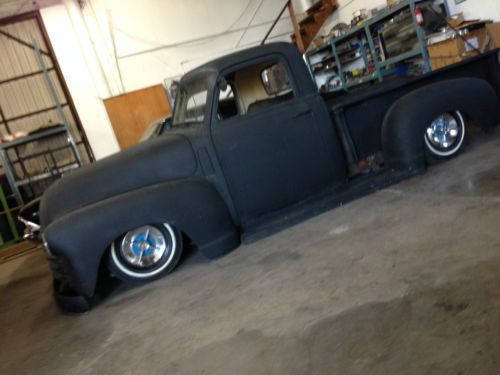 1950 chevy pick up, street rod, bagged, rat!!!!!!!