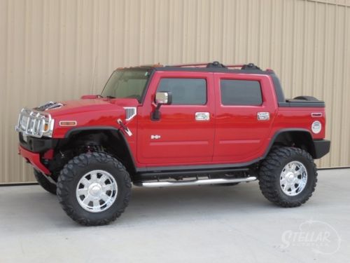 2005 hummer h2 nav dvd tv supercharged lifted 30,875 miles
