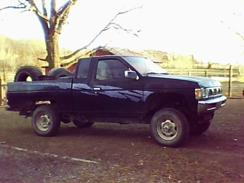 Southern truck, shed kept, motor sitting on stand ready to put in