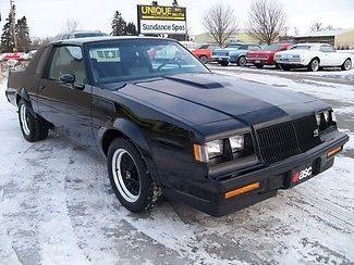 1987 buick gnx, #344, only 11,000 miles!