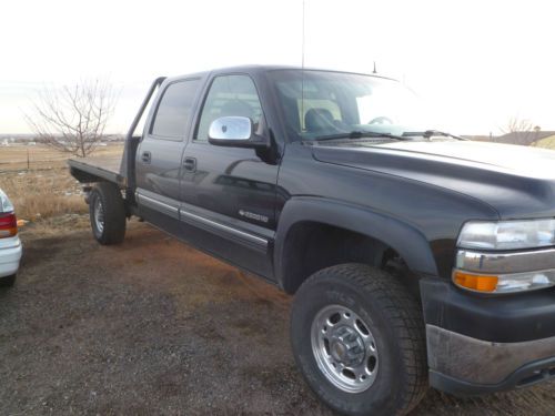 Chevy 2500 Towing Capacity >> Find used 2002 Chevrolet Silverado 2500HD LT Crew Cab Flat ... Chevy 2500 Towing Capacity >> Find used 2002 Chevrolet Silverado 2500HD LT Crew Cab Flat ...