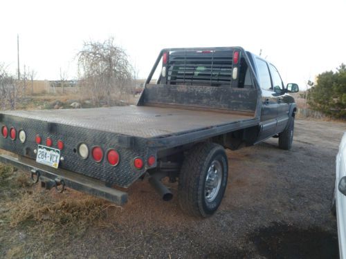 Chevy 2500 Towing Capacity >> Find used 2002 Chevrolet Silverado 2500HD LT Crew Cab Flat Bed 4WD in Fort Lupton, Colorado ... Chevy 2500 Towing Capacity >> Find used 2002 Chevrolet Silverado 2500HD LT Crew Cab Flat Bed 4WD in Fort Lupton, Colorado ...