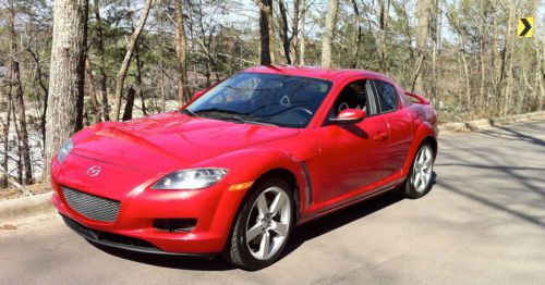 2007 mazda rx-8 base coupe 4-door 1.3l